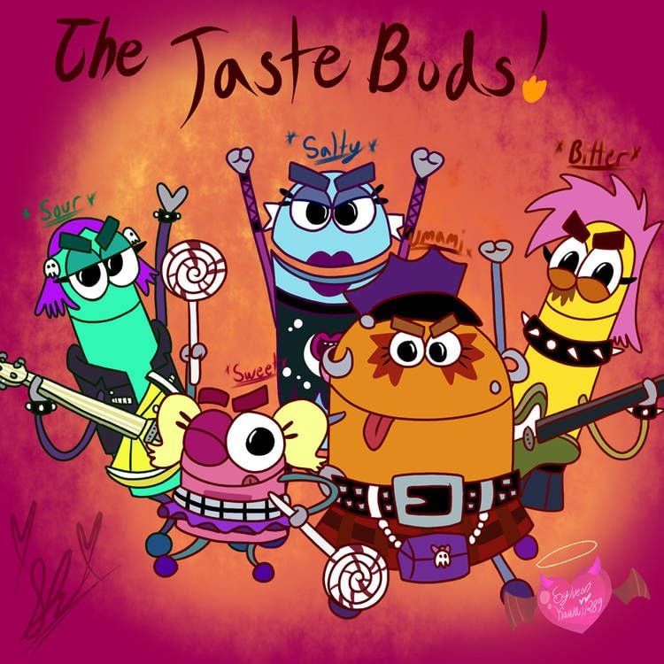 The Taste Buds (Storybots)