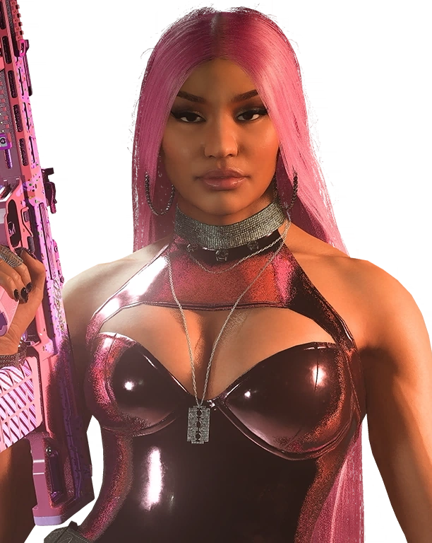 Nicki Minaj (Call Of Duty: Modern Warfare 2 2022)