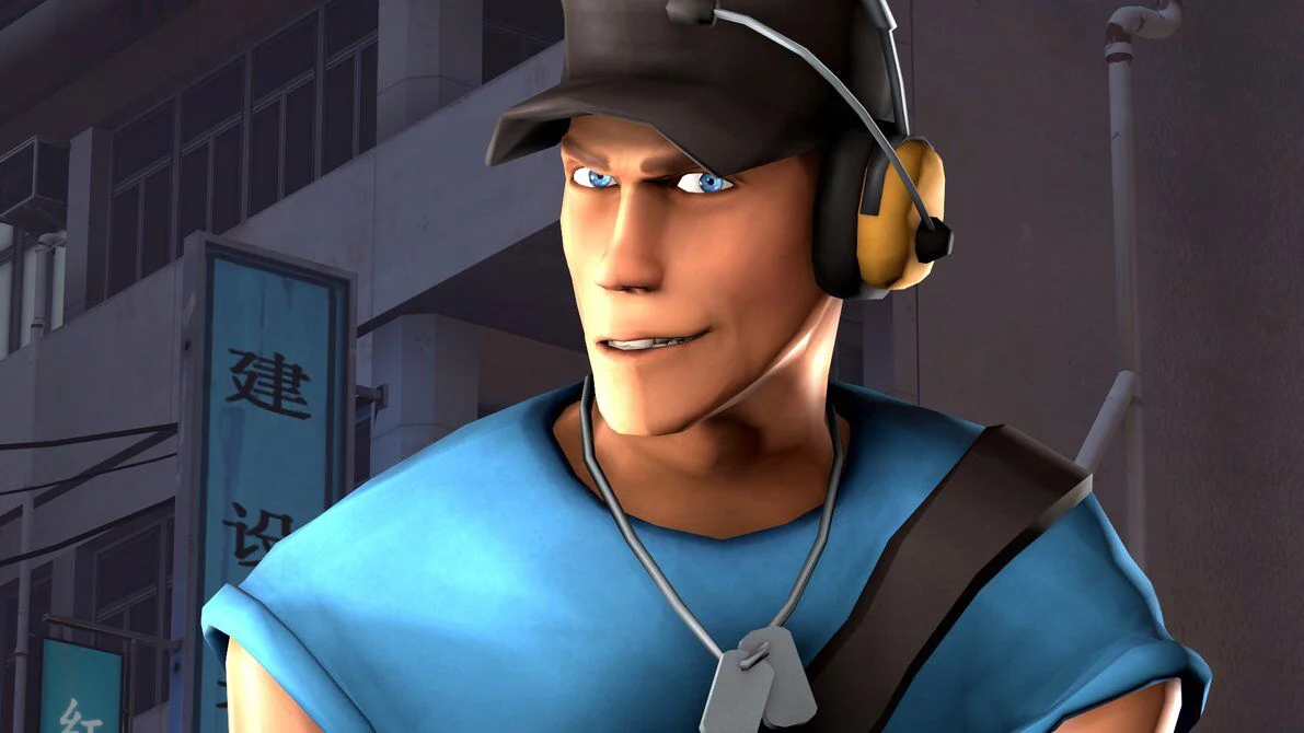 Russian Scout TF2