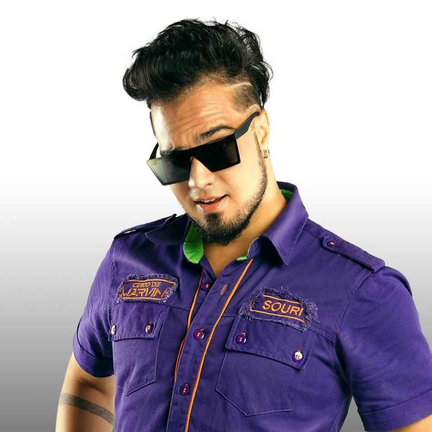 Bruno Souri, do Circo de Marvin