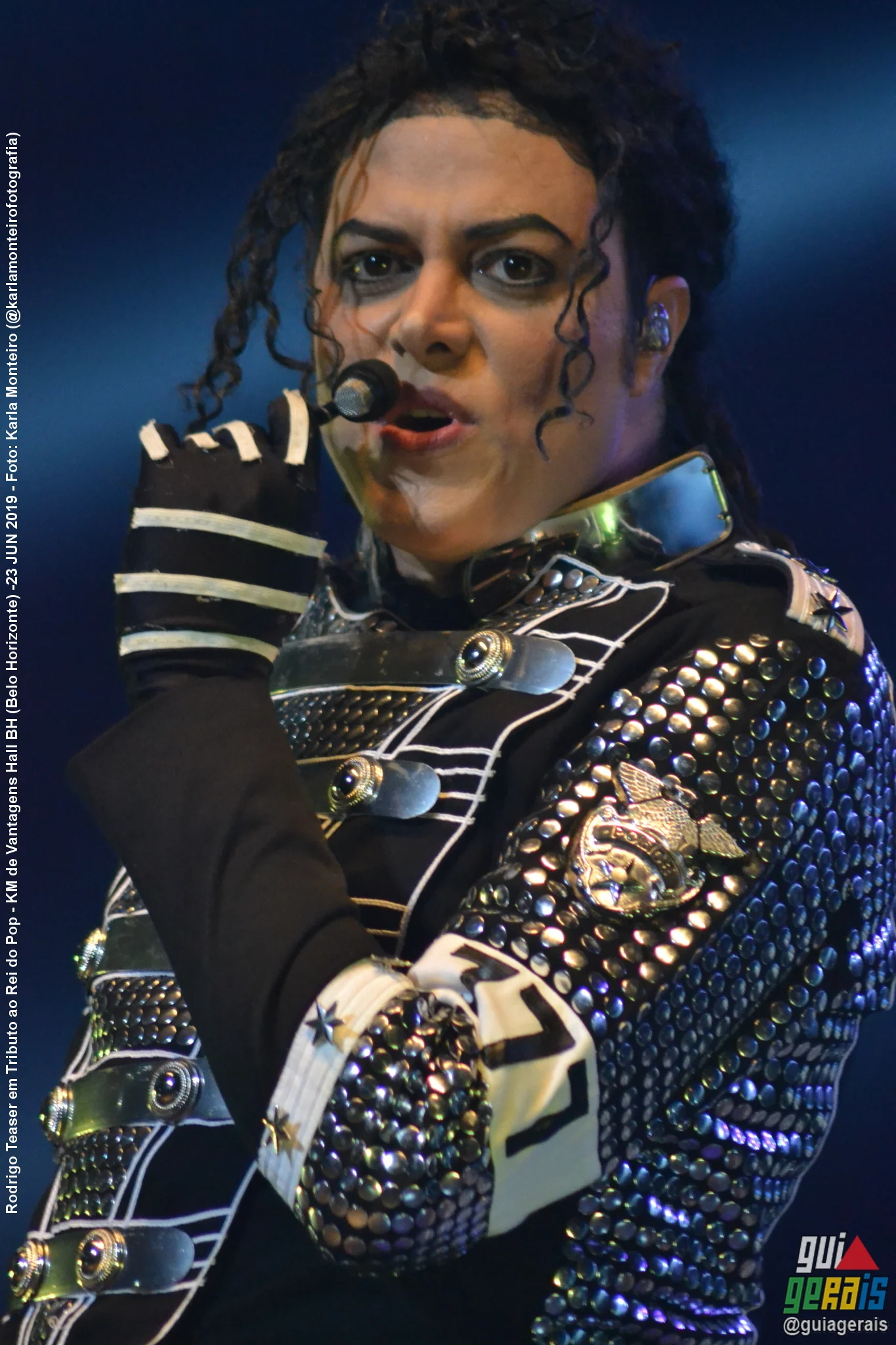 Rodrigo Teaser (Tributo ao Rei do Pop) (Cover brasileiro do Michael Jackson)