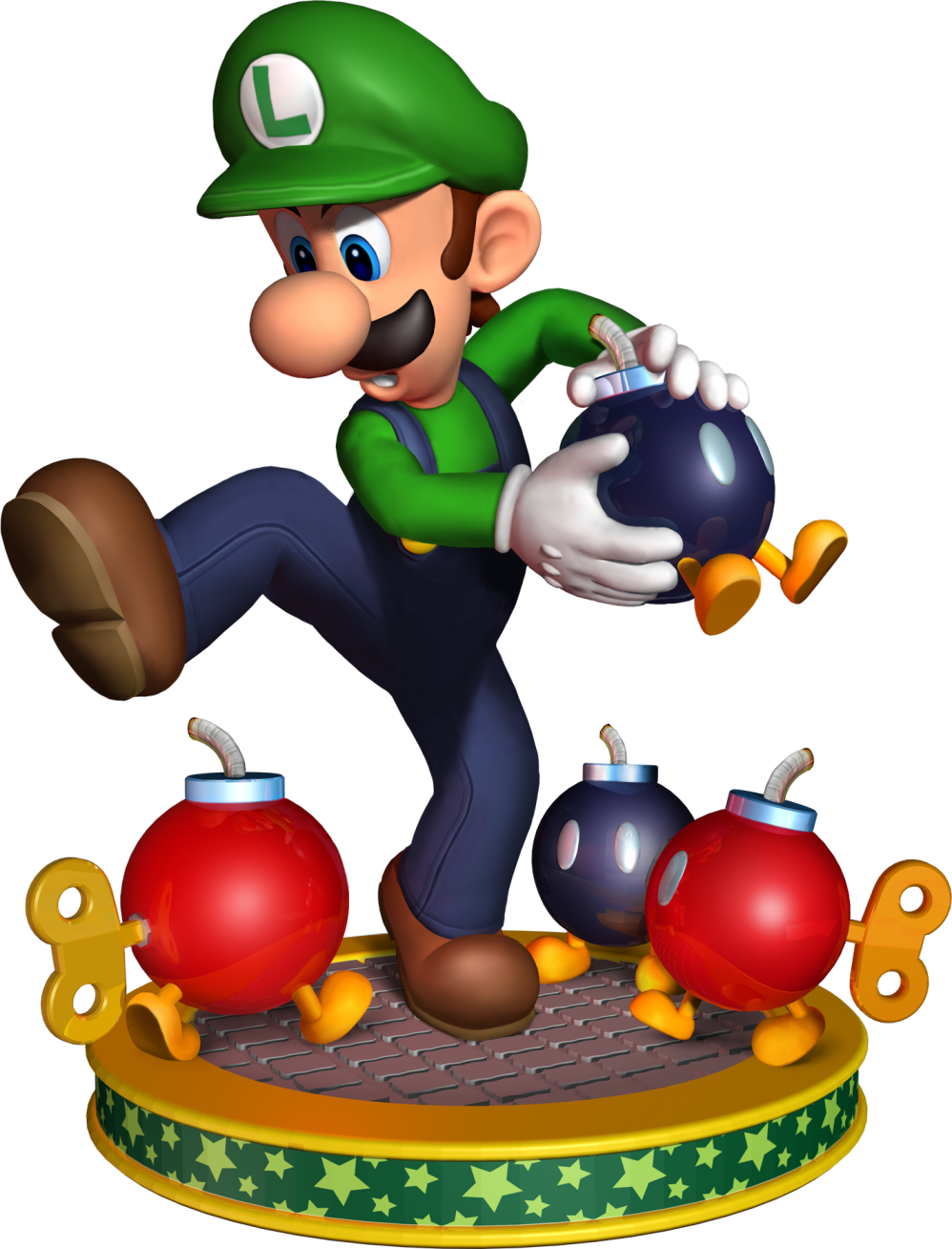 Luigi (Charles Martinet/Gamecube Era)