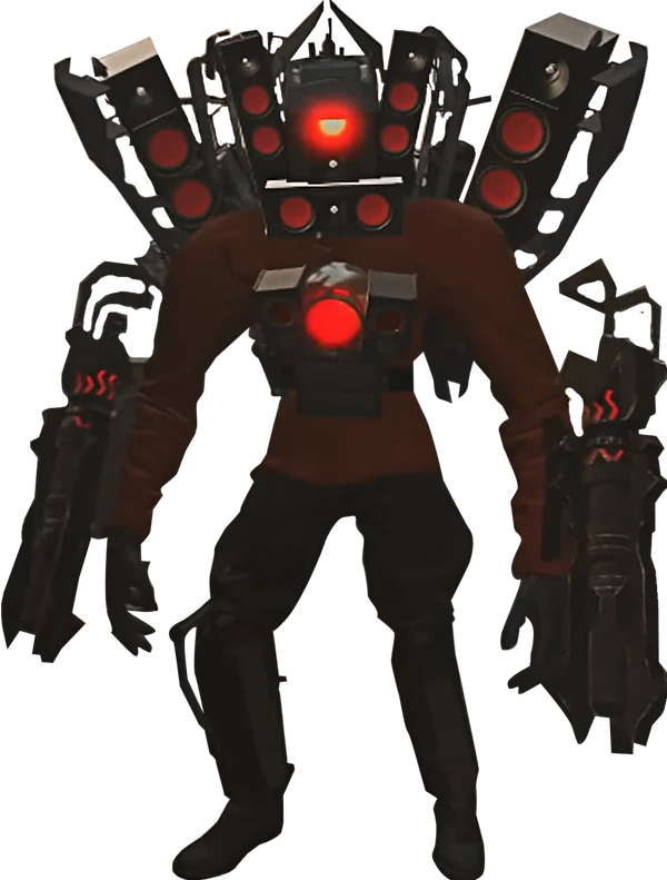 Upgraded Titan Speakerman