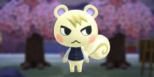 Marshal Animal crossing