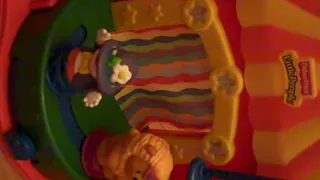 Ringmaster (Fisher-Price World of Little Touch & Feel People Circus toy)
