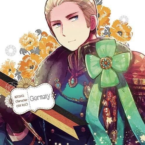 Germany - Ludwig Beilschmidt [ヘタリア/ Hetalia] CV: Hiroki Yasumoto