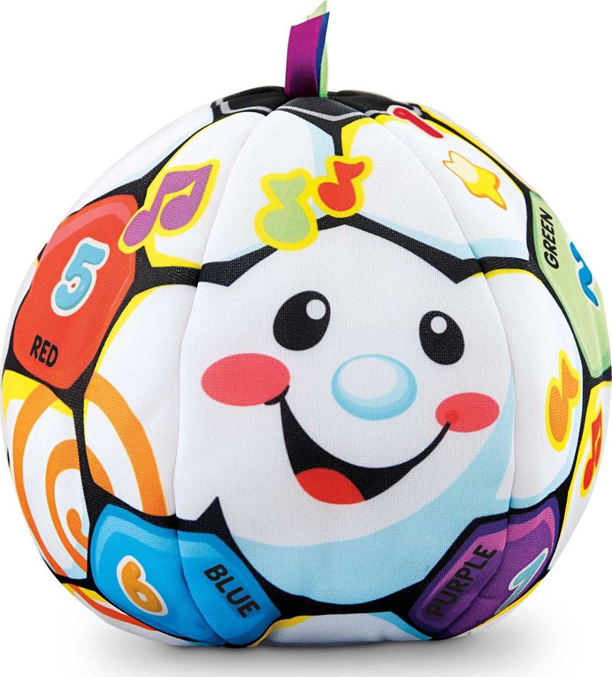 Rocko the soccer ball (laugh and learn)
