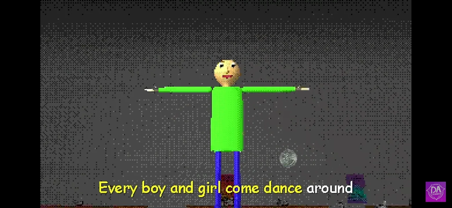 Baldi - Dagames ("party" scene)