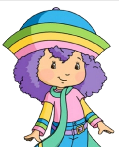 rainbow sherbet from strawberry shortcake