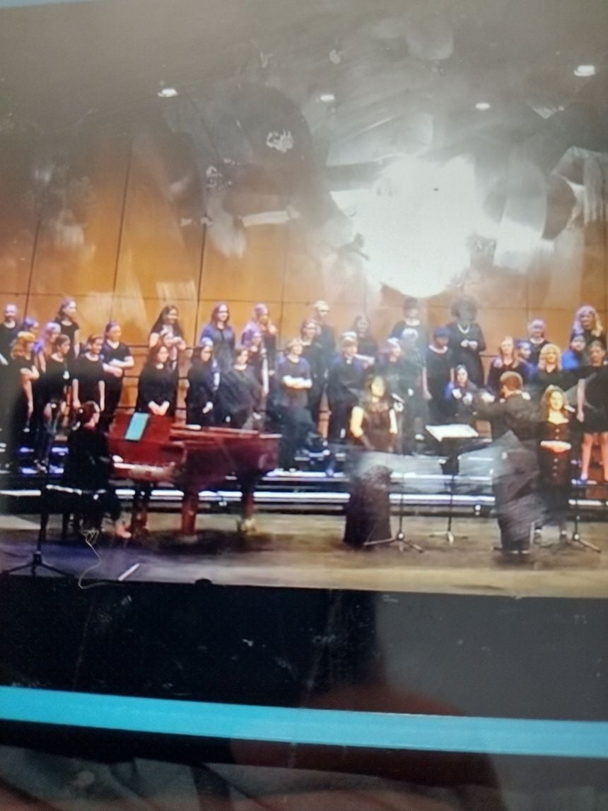 Memorial middle school choir