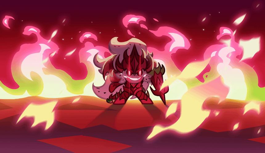 Pitaya dragon cookie