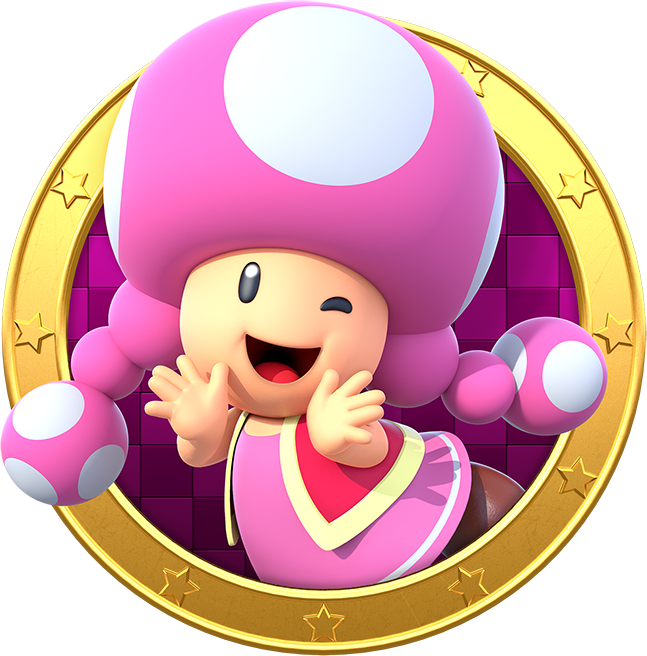 Toadette (Super Mario) (VA: Samantha Kelly)