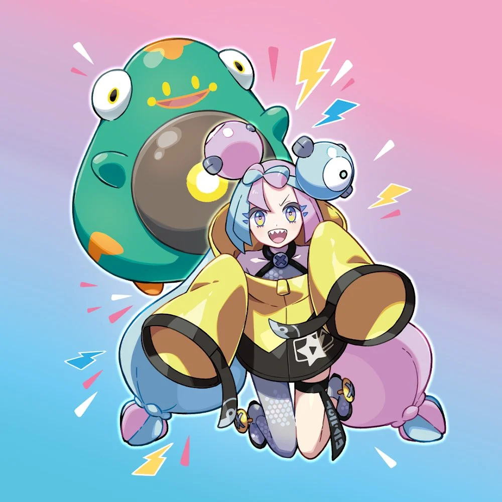 Iono (Pokémon Masters EX)