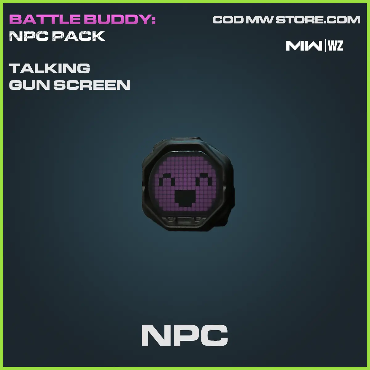 Battle Buddy: NPC Pack; (Call Of Duty: Modern Warfare II 2022)