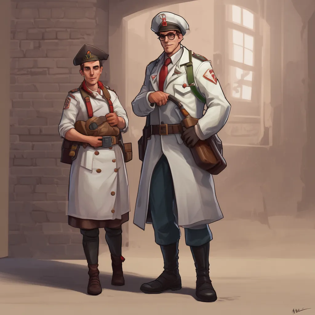 Medic TF2 RUS