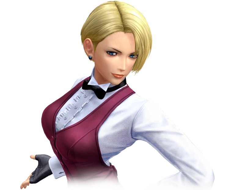 King (Art Of Fighting / King Of Fighters) Voice AI Model imporved version [VA: Harumi Ikoma]