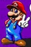 Super Mario (Mario Teaches Typing 1)