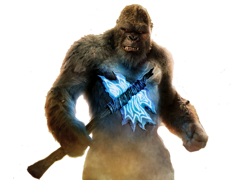 kong (monsterverse) 2021 -2024