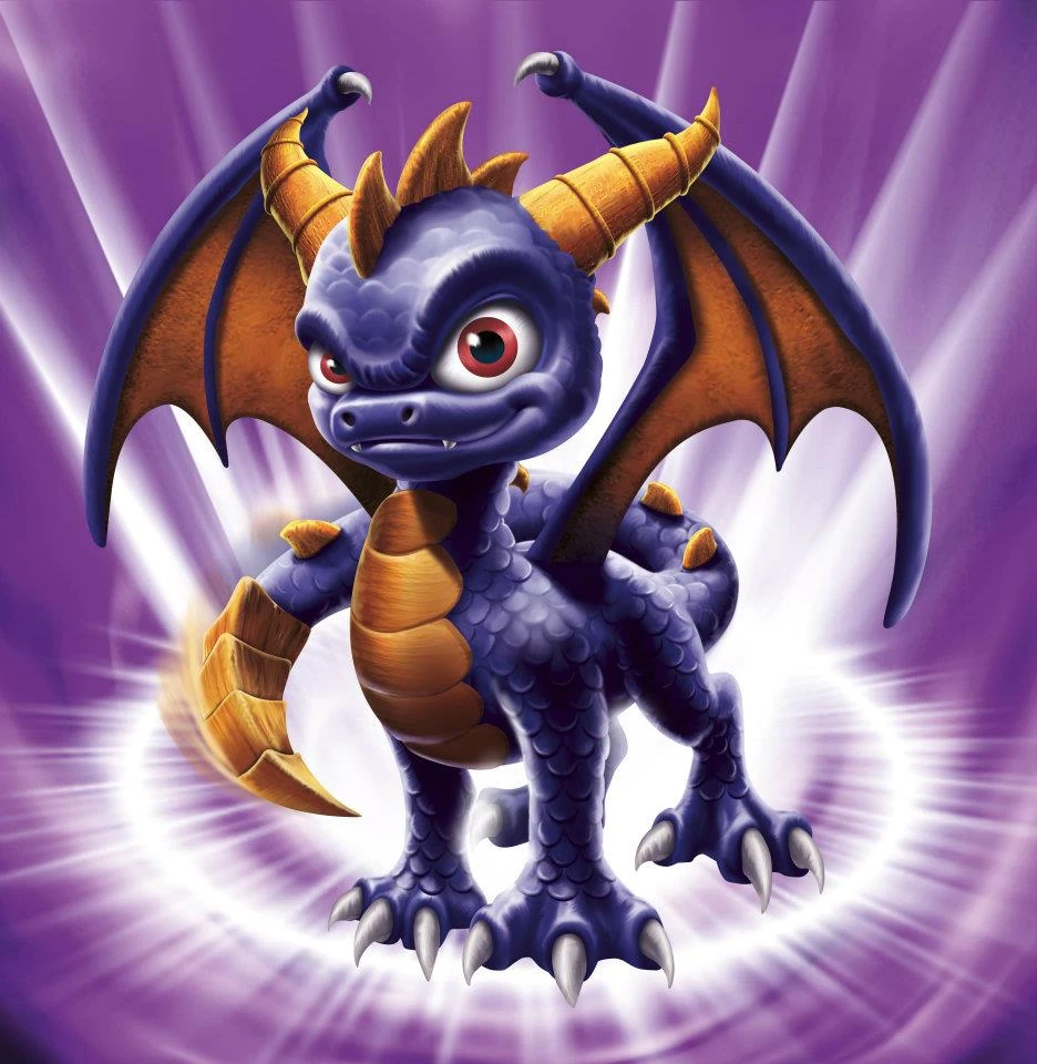 Spyro (Josh Keaton, Skylanders series)