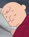 Peanuts - Charlie Brown Sleeping