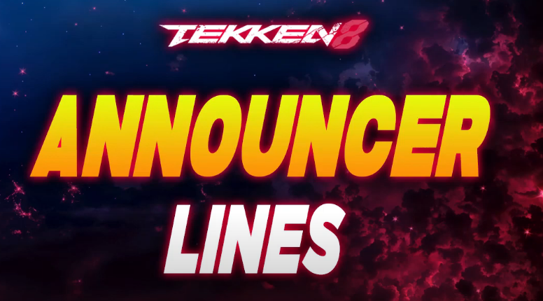 Tekken 8 Announcer