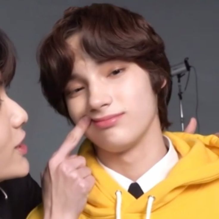 he said why you always act so serious