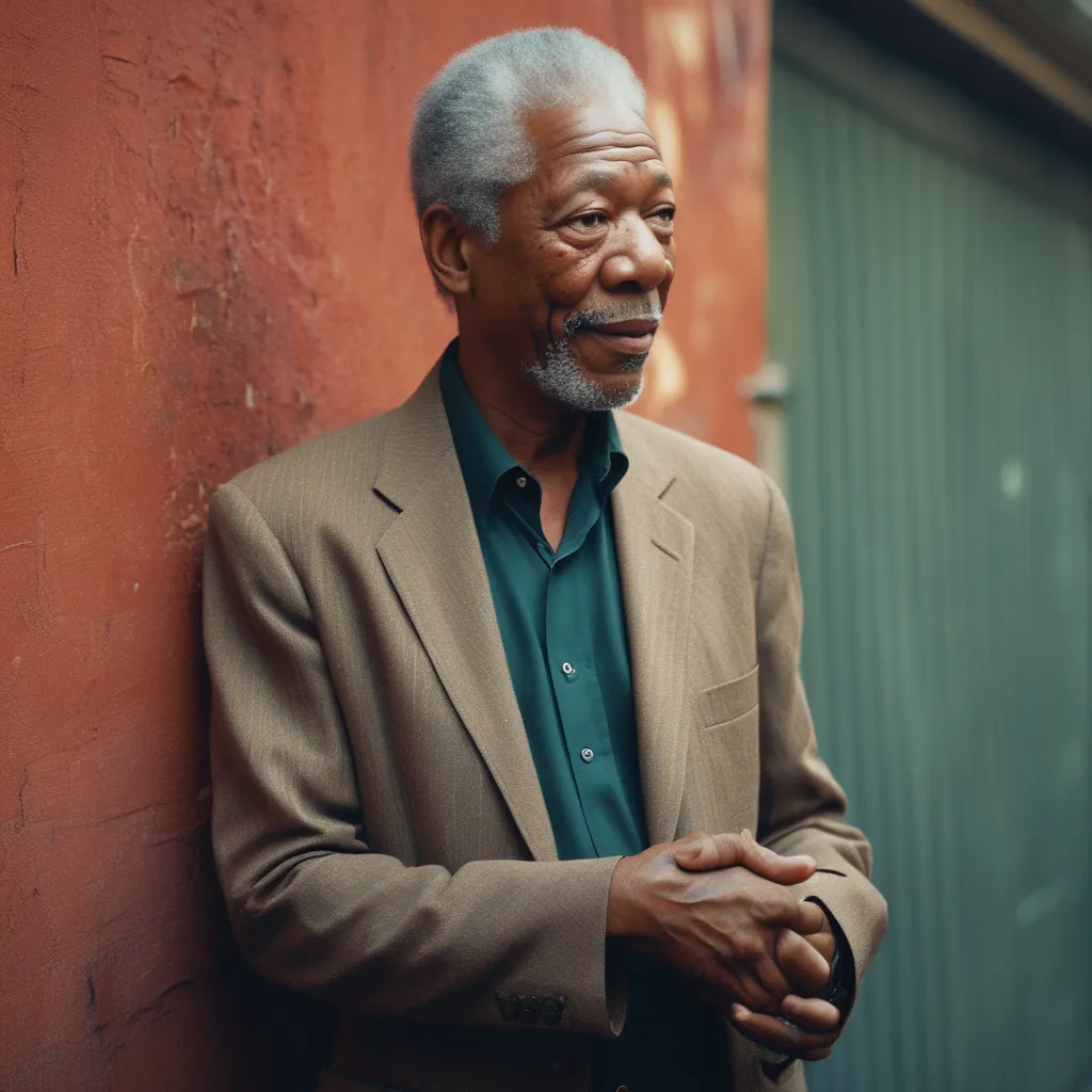 Morgan Freeman Fr