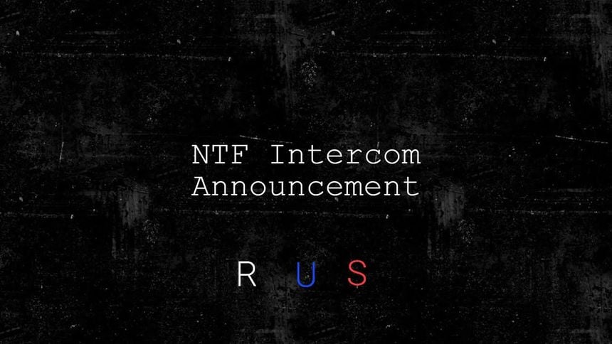RUS SCP:CB NTF Intercom Announcement