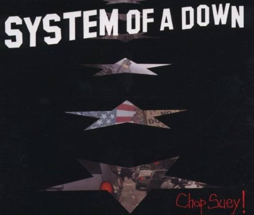 Chop Suey (Guitar) (System Of A Down)