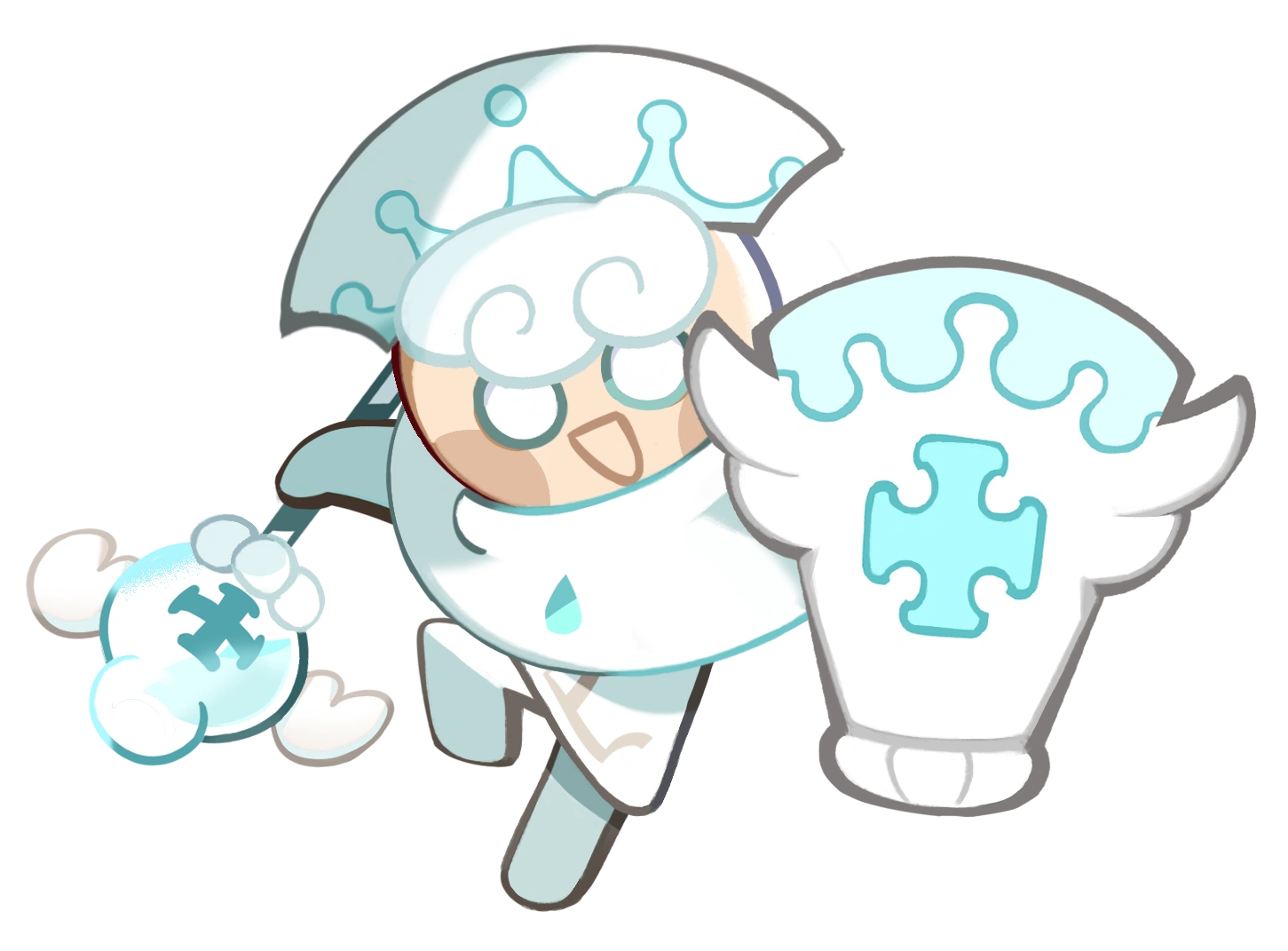 Milk Cookie (CookieRun: Kingdom, Korean dub)