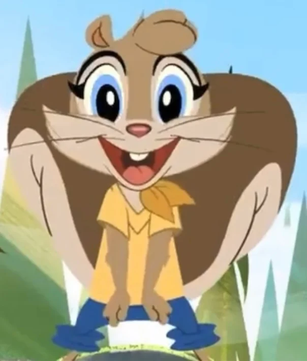 Sammy Squirrel (The Great Wolf Pack)