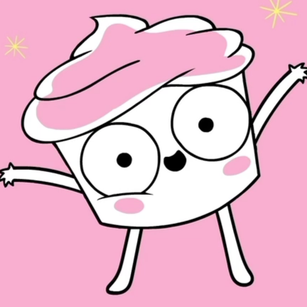 Cuppy (The Good Advice Cupcake)
