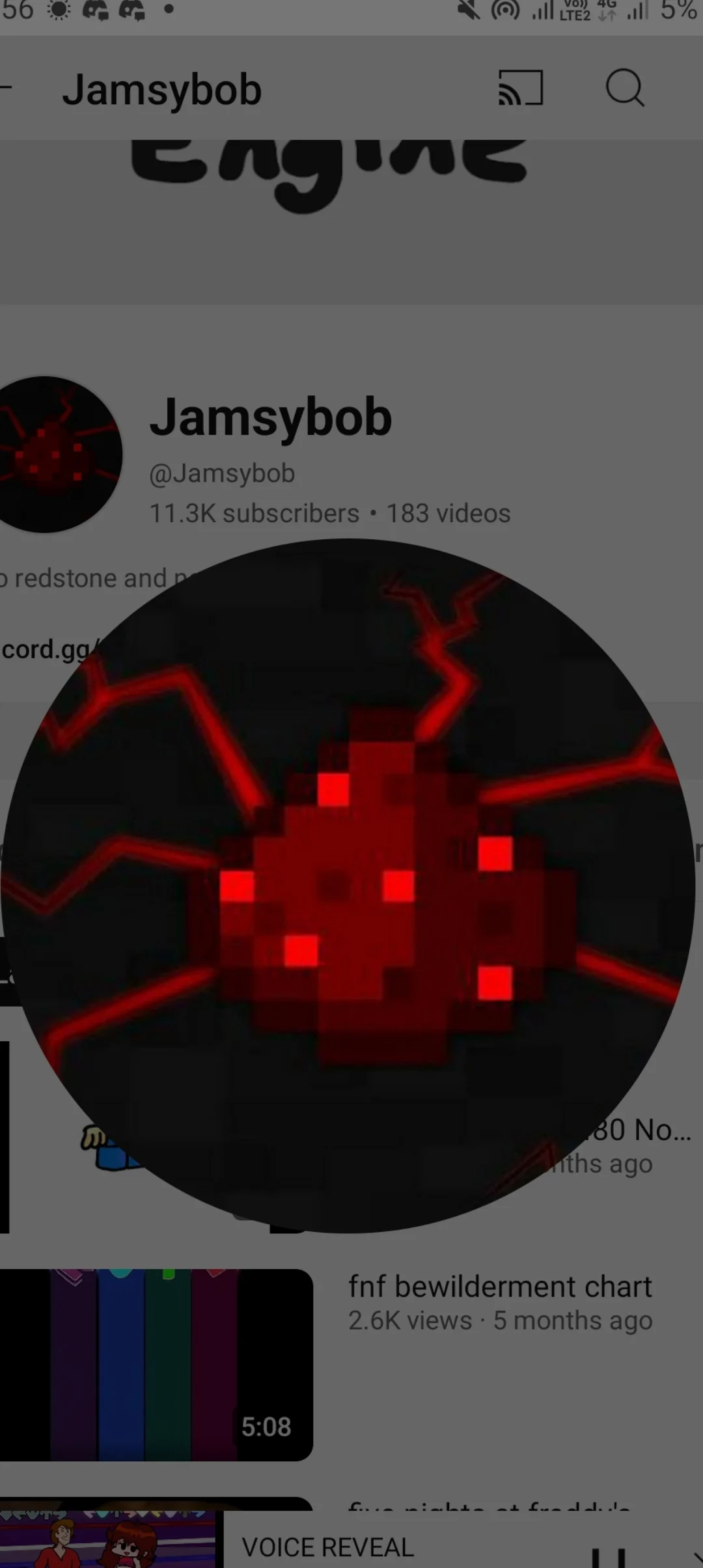 Jamsybob/Redstone Gayming