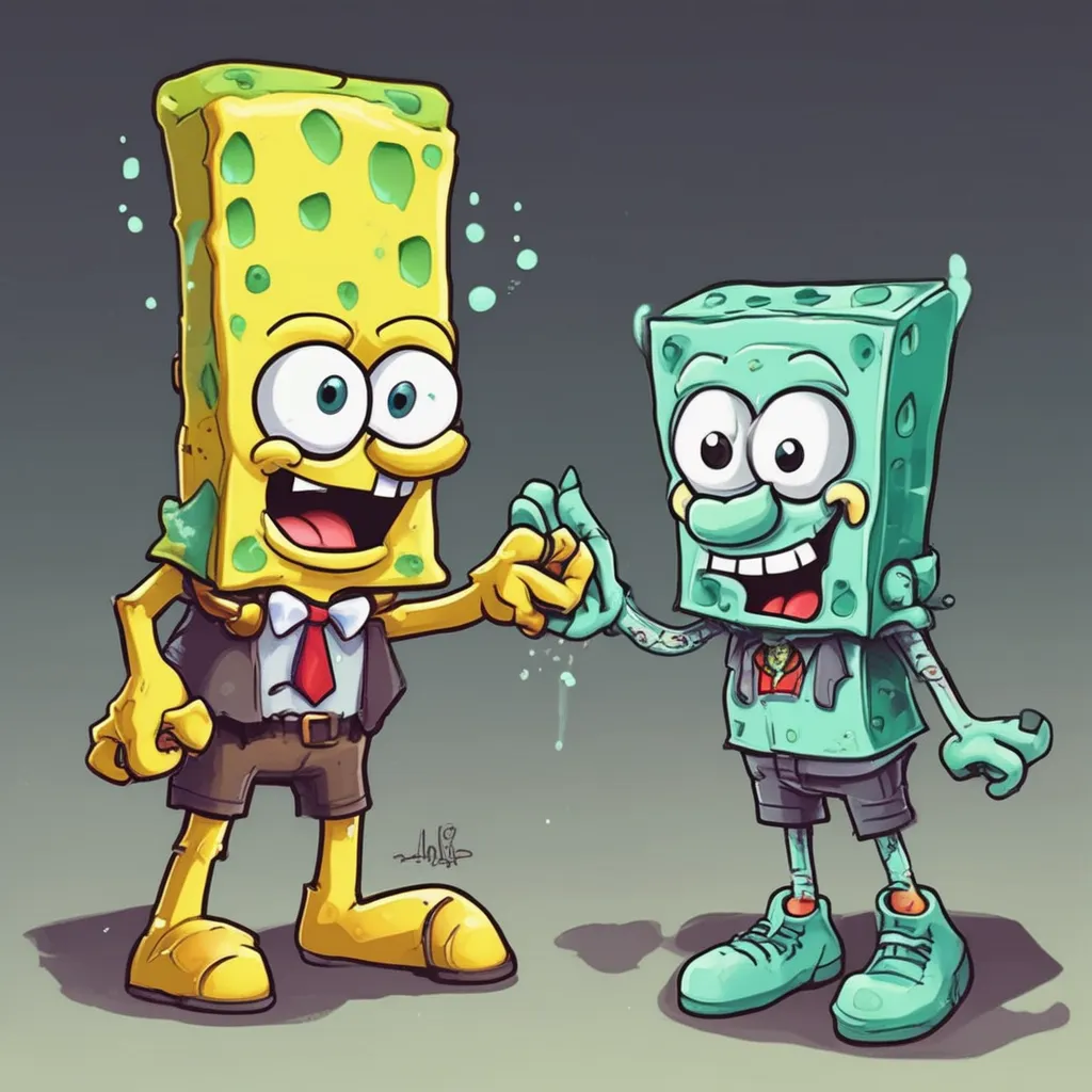 SpongeWard Squarepantacles