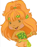 tangerina torta from strawberry shortcake