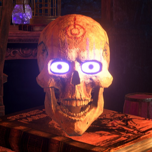Skully (waltz of the wizard)