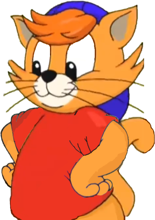Casey Cat (Christopher Seaman/JumpStart ABC's & JumpStart Around The World)