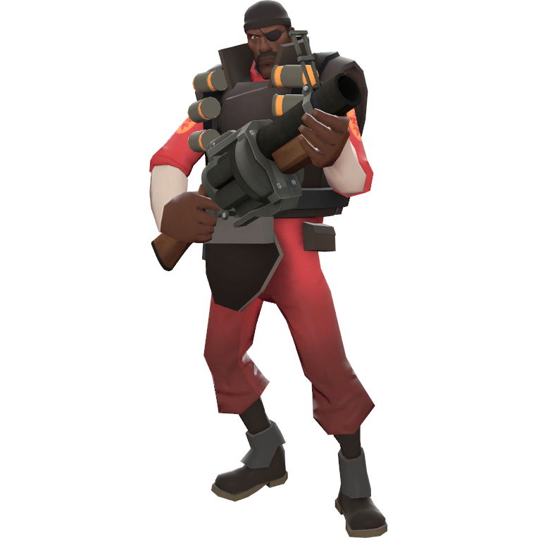 Demoman & SIN [Team Fortress 2 & NISLT]