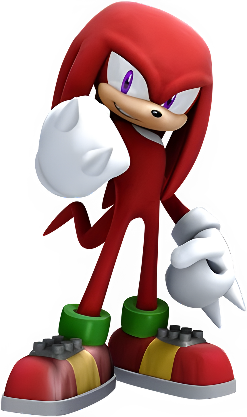 Knuckles The Echidna (Sonic 06)