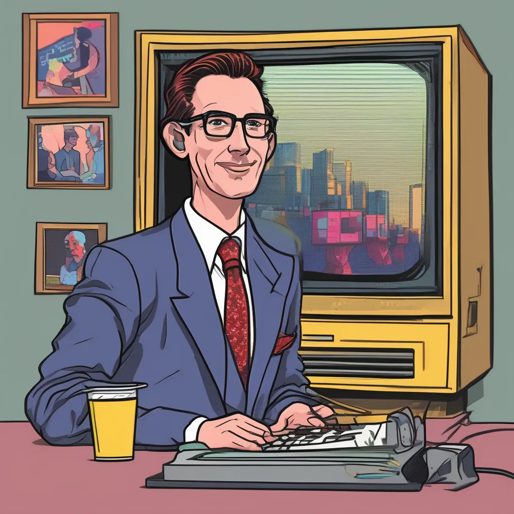 Channel 4 Late 90s announcer
