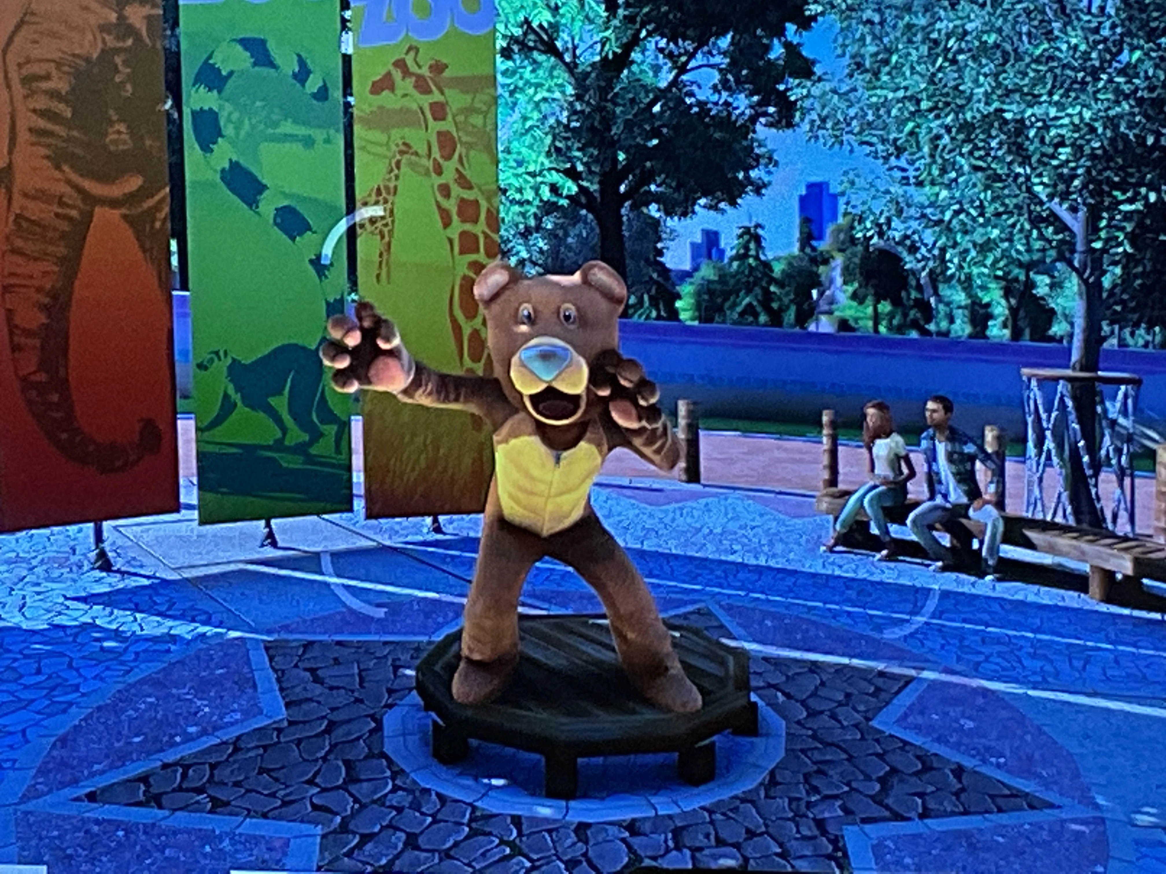 Zoo Keeper