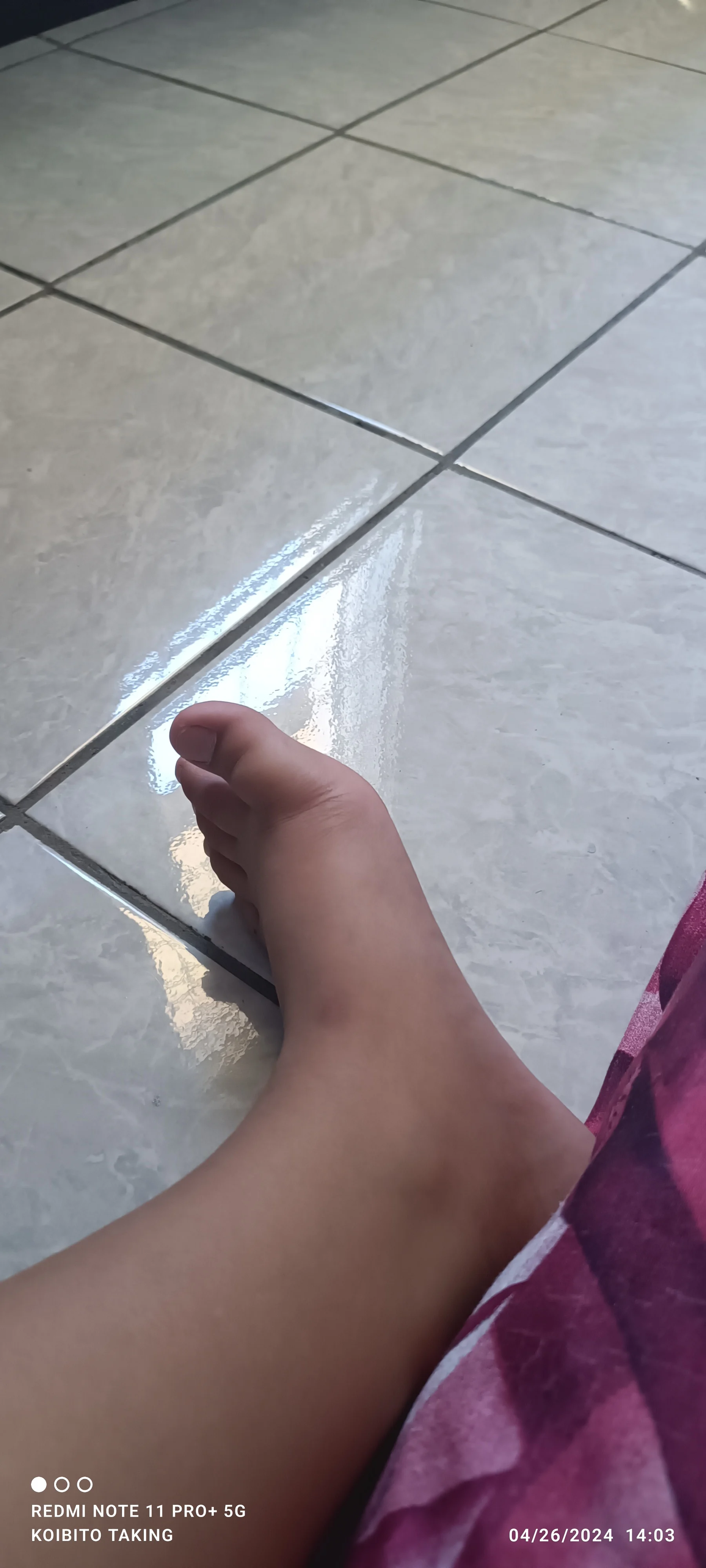 Literally A Floor hitting
