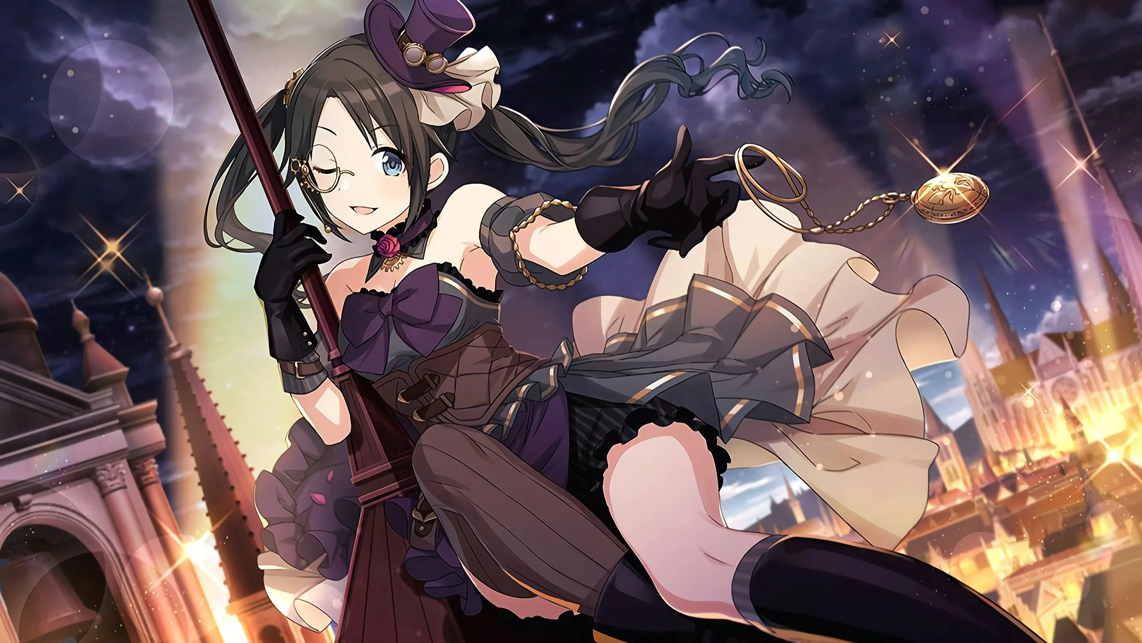 Yuika Mitsumine (CV. Shio Kisui)