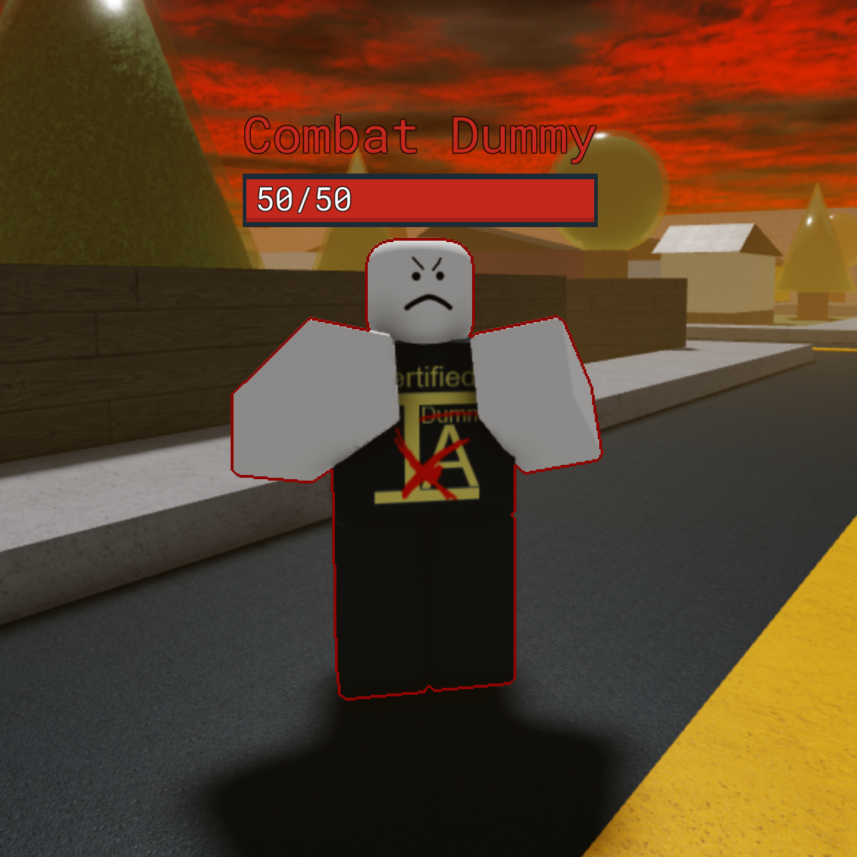 Combat Dummy (Uncertified)