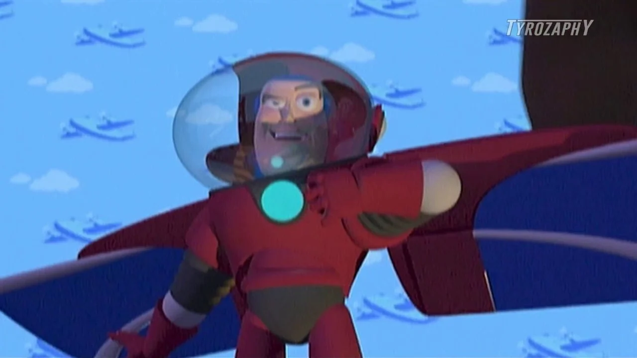 Buzz Lightyear/Tempus from Morph/Lunar Larry (Toy Story Early Test Animation)