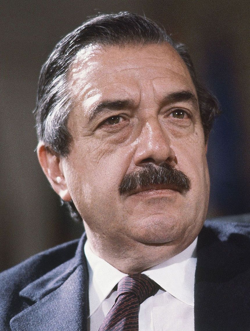 Raúl Alfonsin