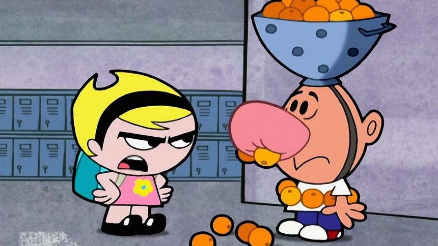 Billy (The Grim Adventures of Billy & Mandy - Attack of the Clowns)