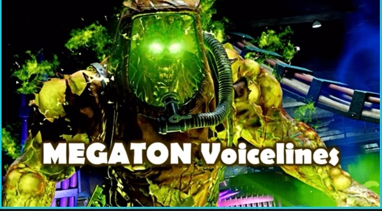 Megaton (Cod black ops Cold War)