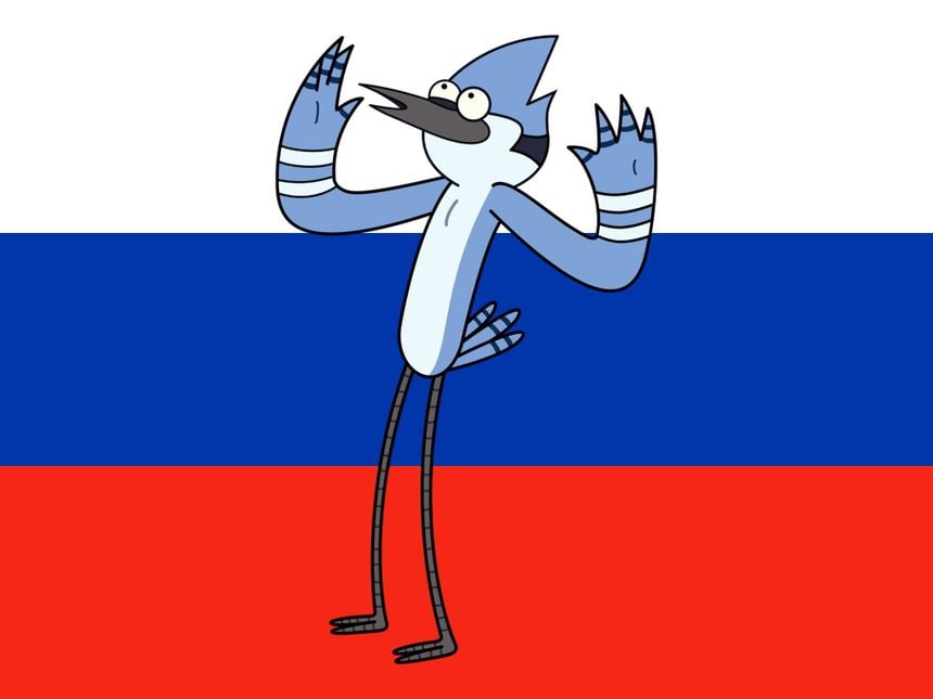Mordecai/Мордекай (Regular Show Russian Dub "Обычный мультик")