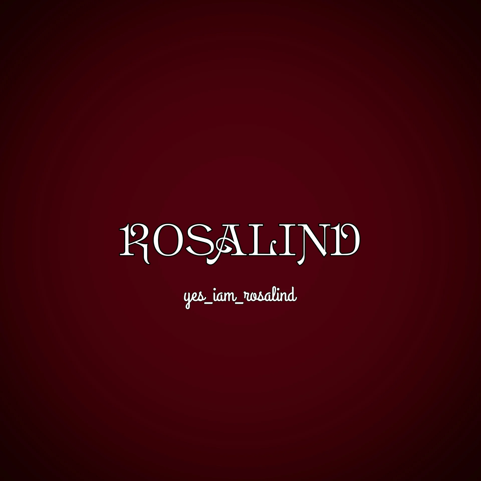 Rosalind